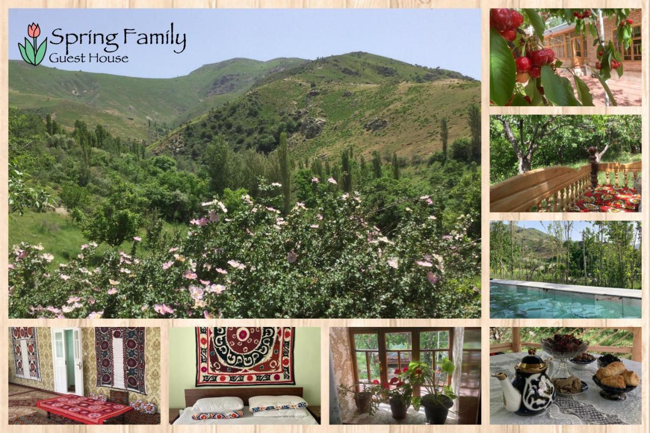 Spring Family Guest House Tersak Dış mekan fotoğraf